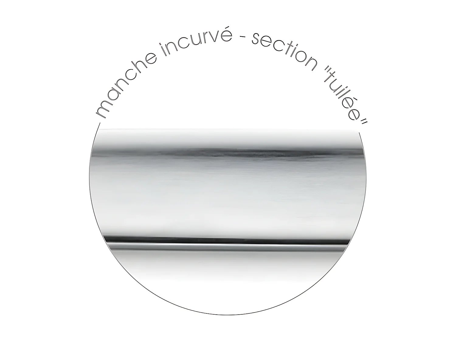 Set aus 12 Tafelmessern Baltics von Amefa