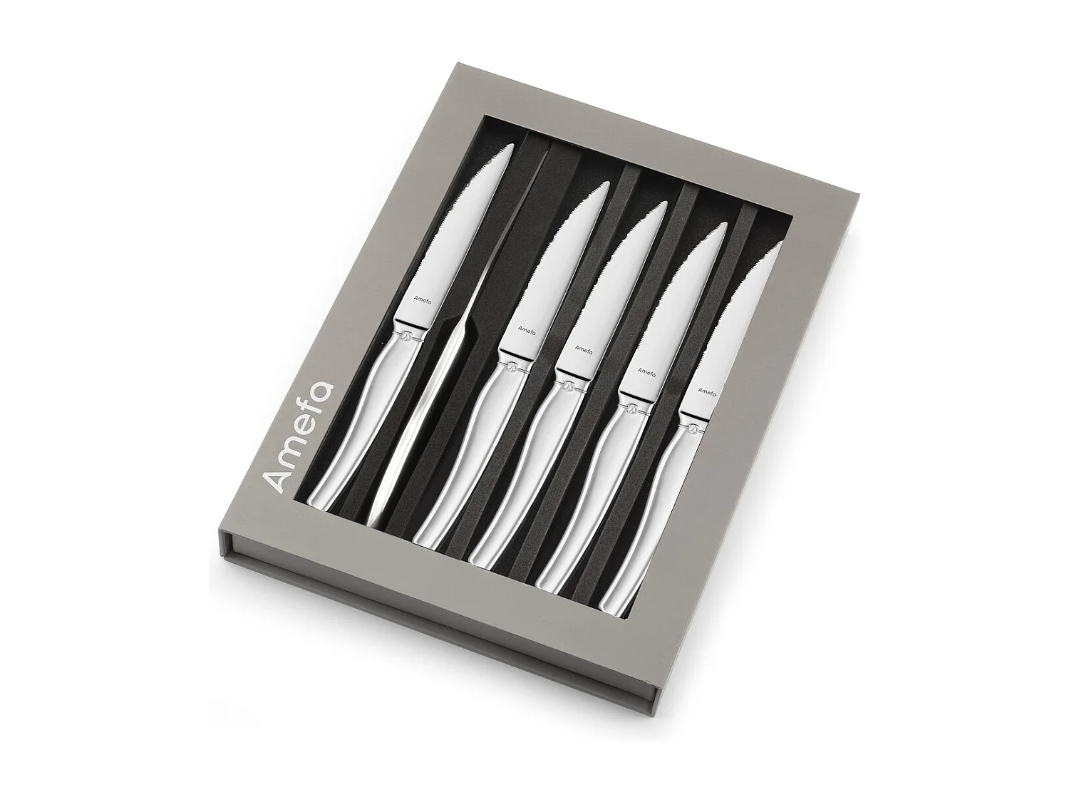 Goliath - Coffret magnet 6 couteaux steak