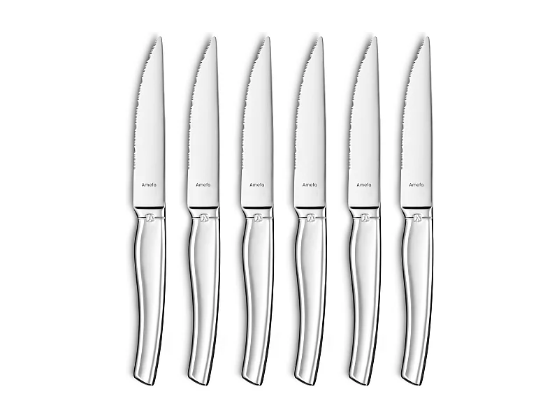 Goliath - Coffret magnet 6 couteaux steak