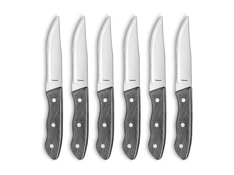 Hercule - Set 6 couteaux steak