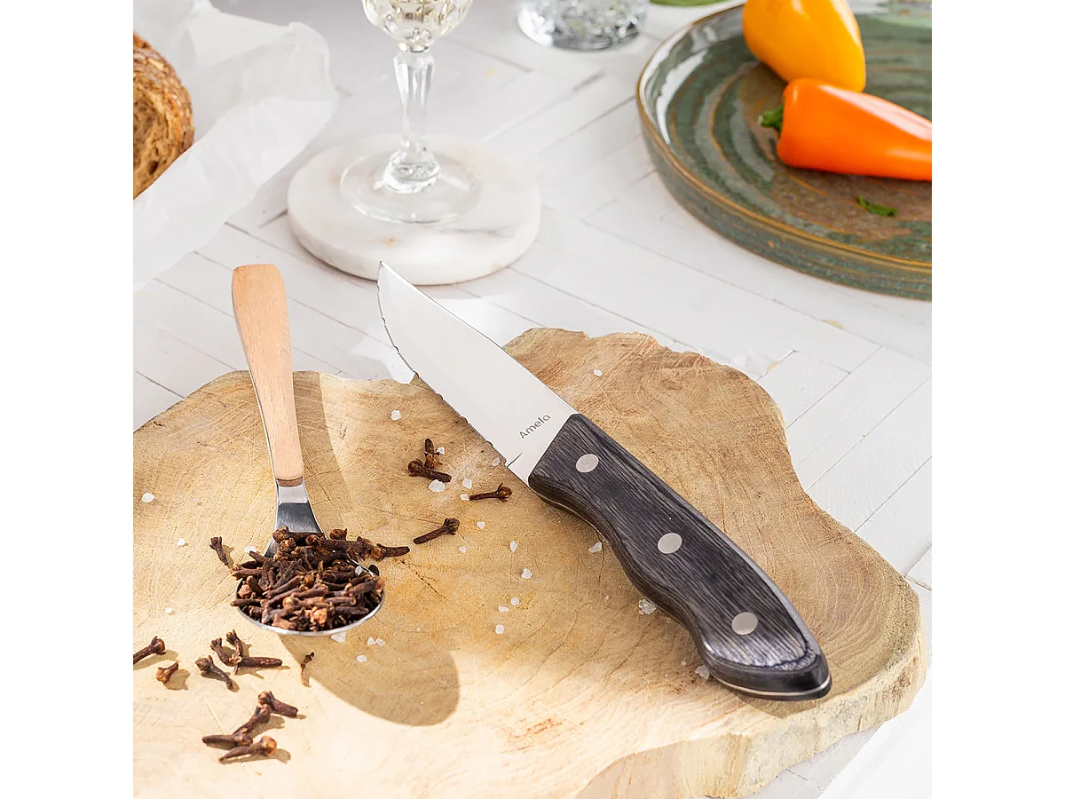 Hercule - Set 6 couteaux steak