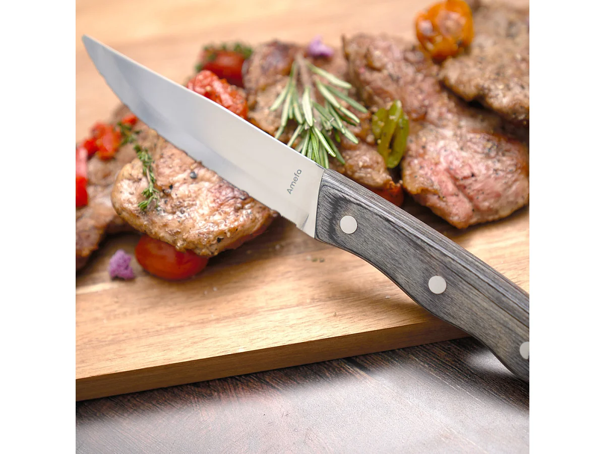 Hercule - Set 6 couteaux steak