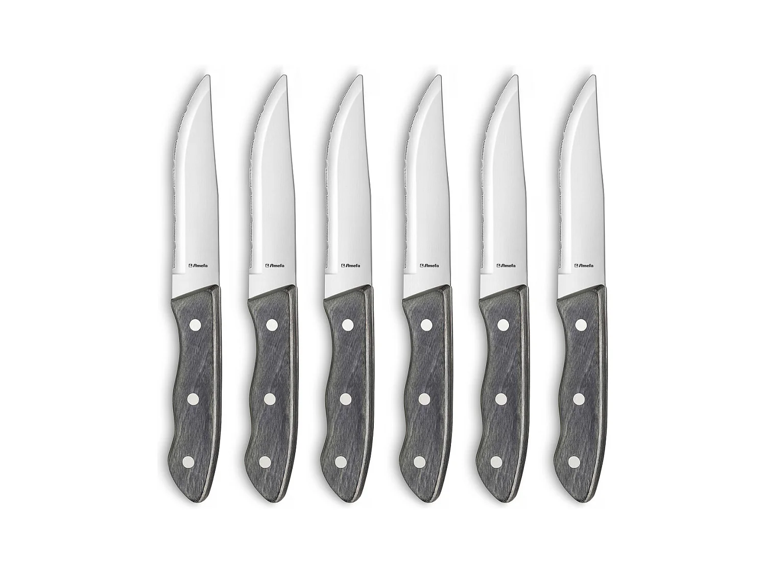 Hercule - Set 6 couteaux steak