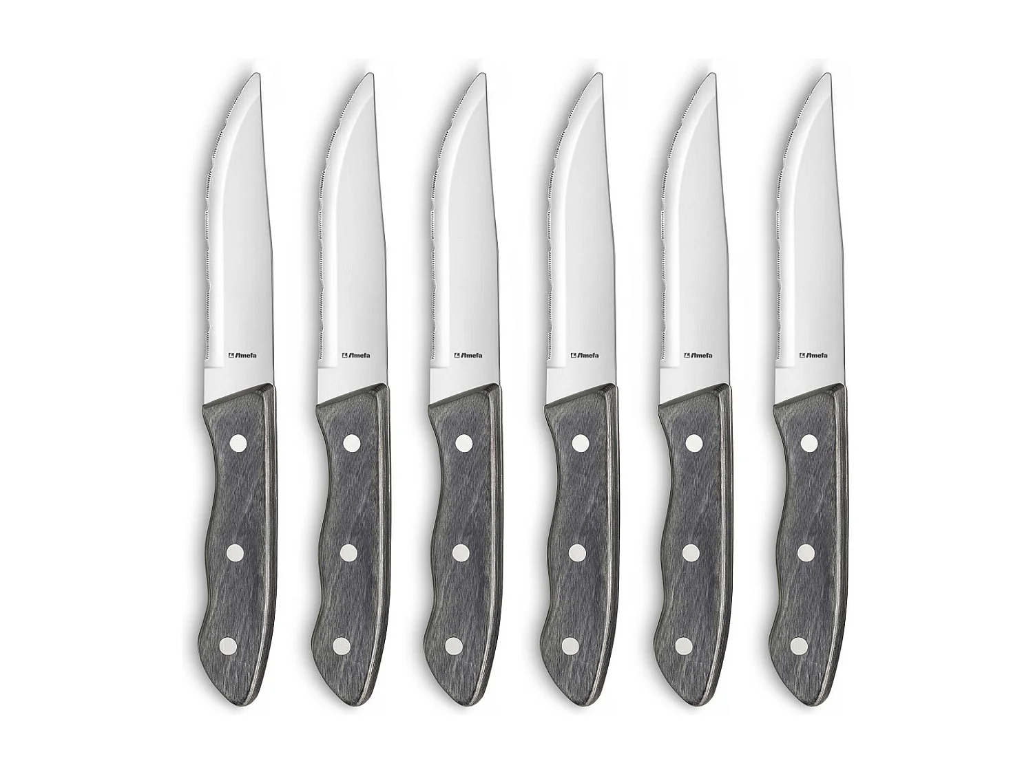 Hercule - Set 6 couteaux steak