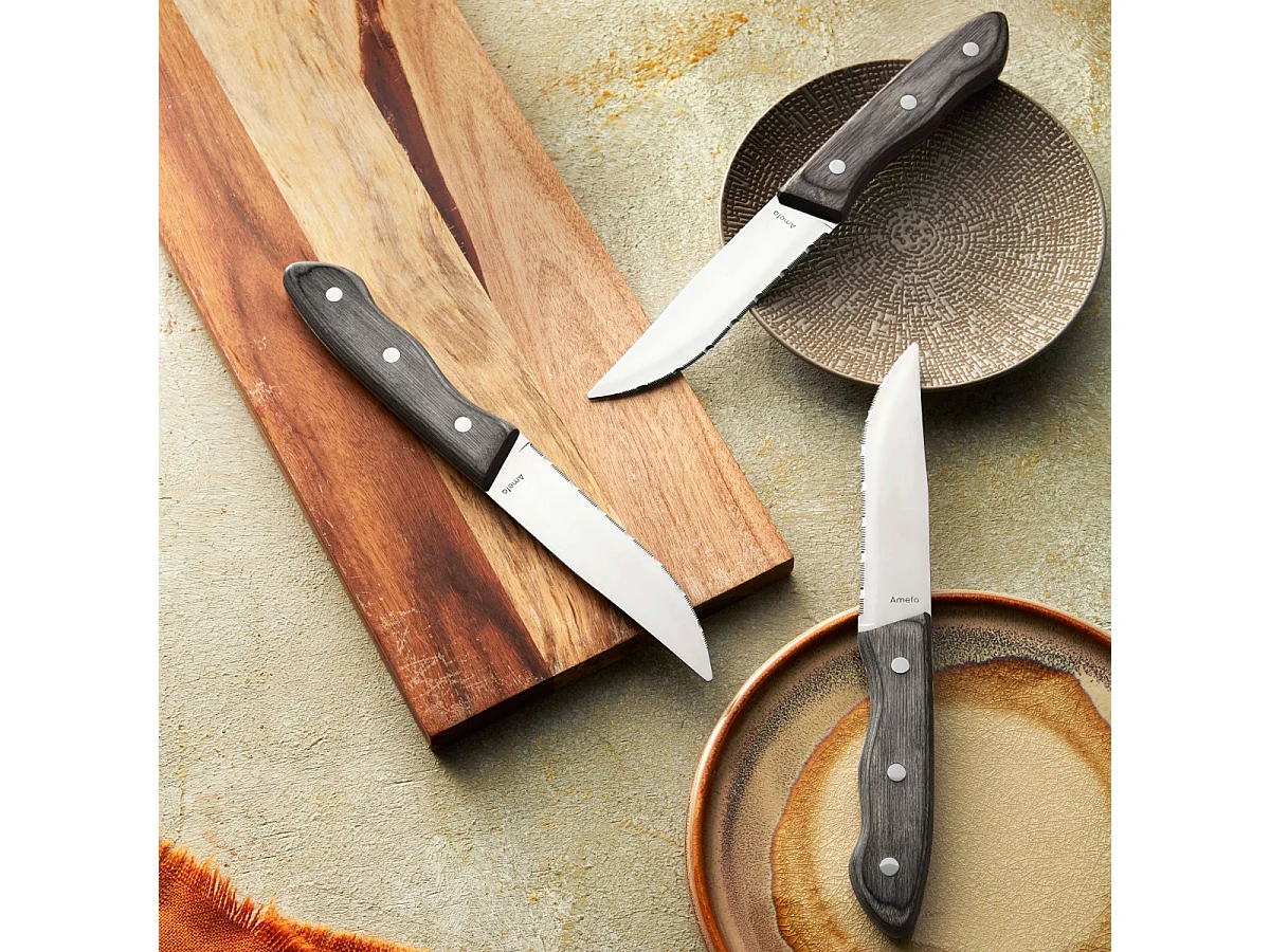 Hercule - Set 6 couteaux steak