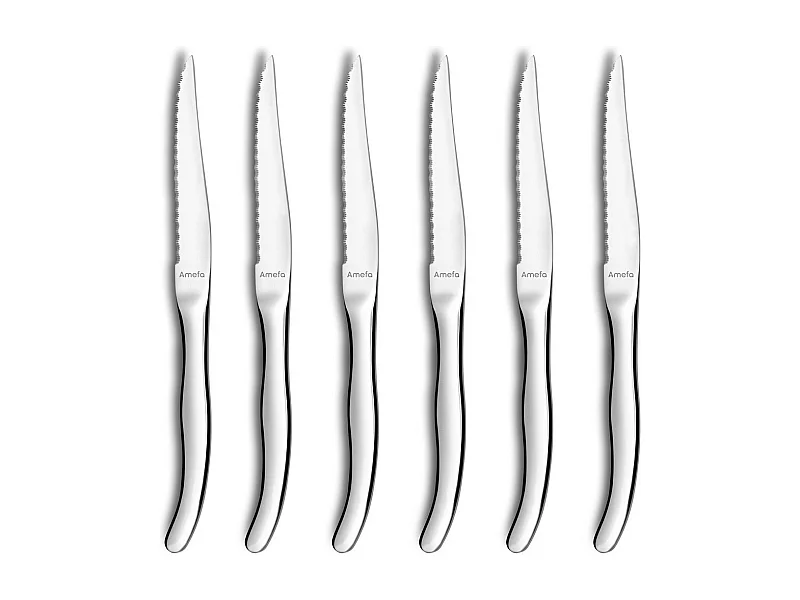 Virgule - Coffret 6 couteaux steak