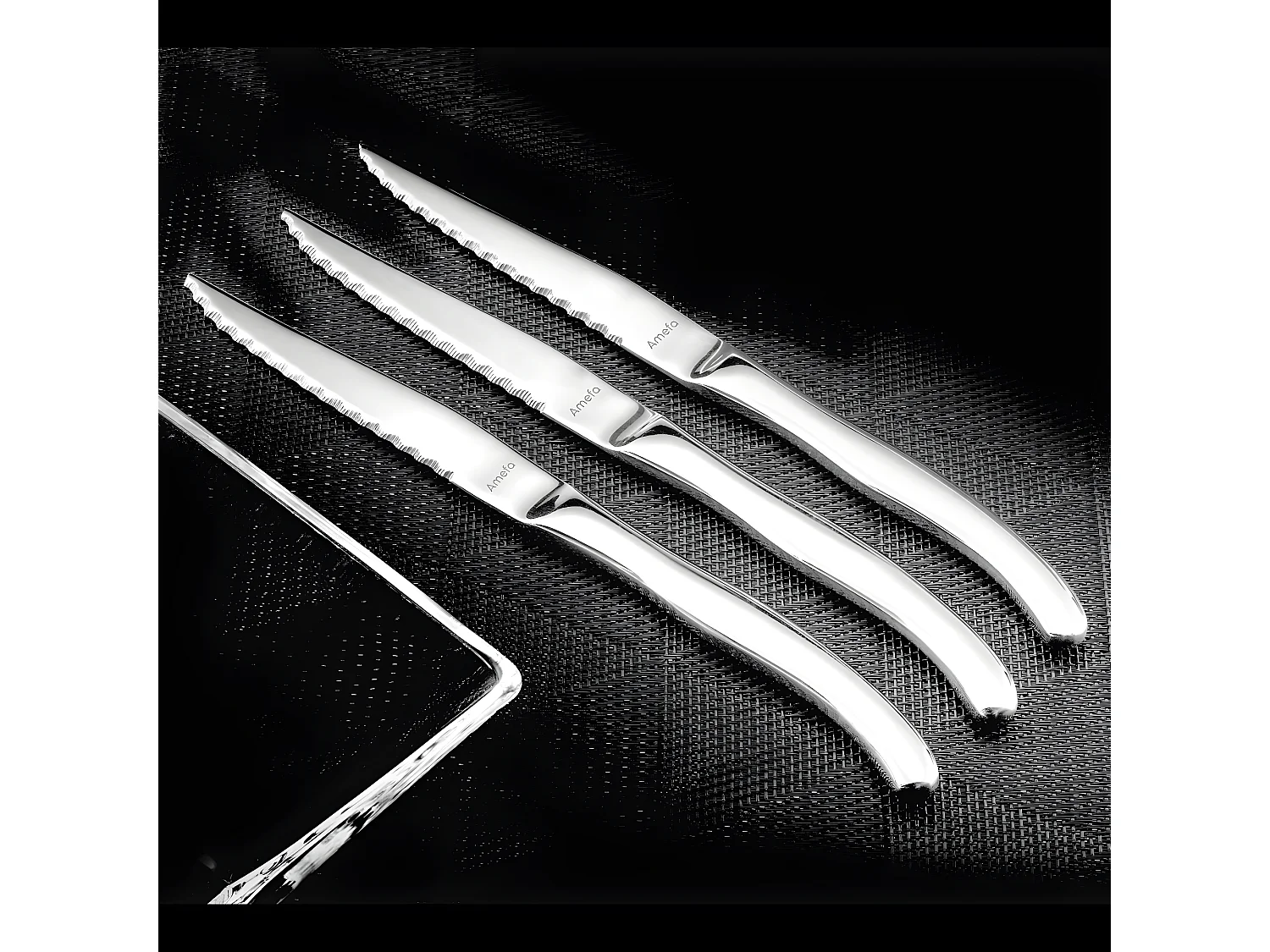 Virgule - Coffret 6 couteaux steak