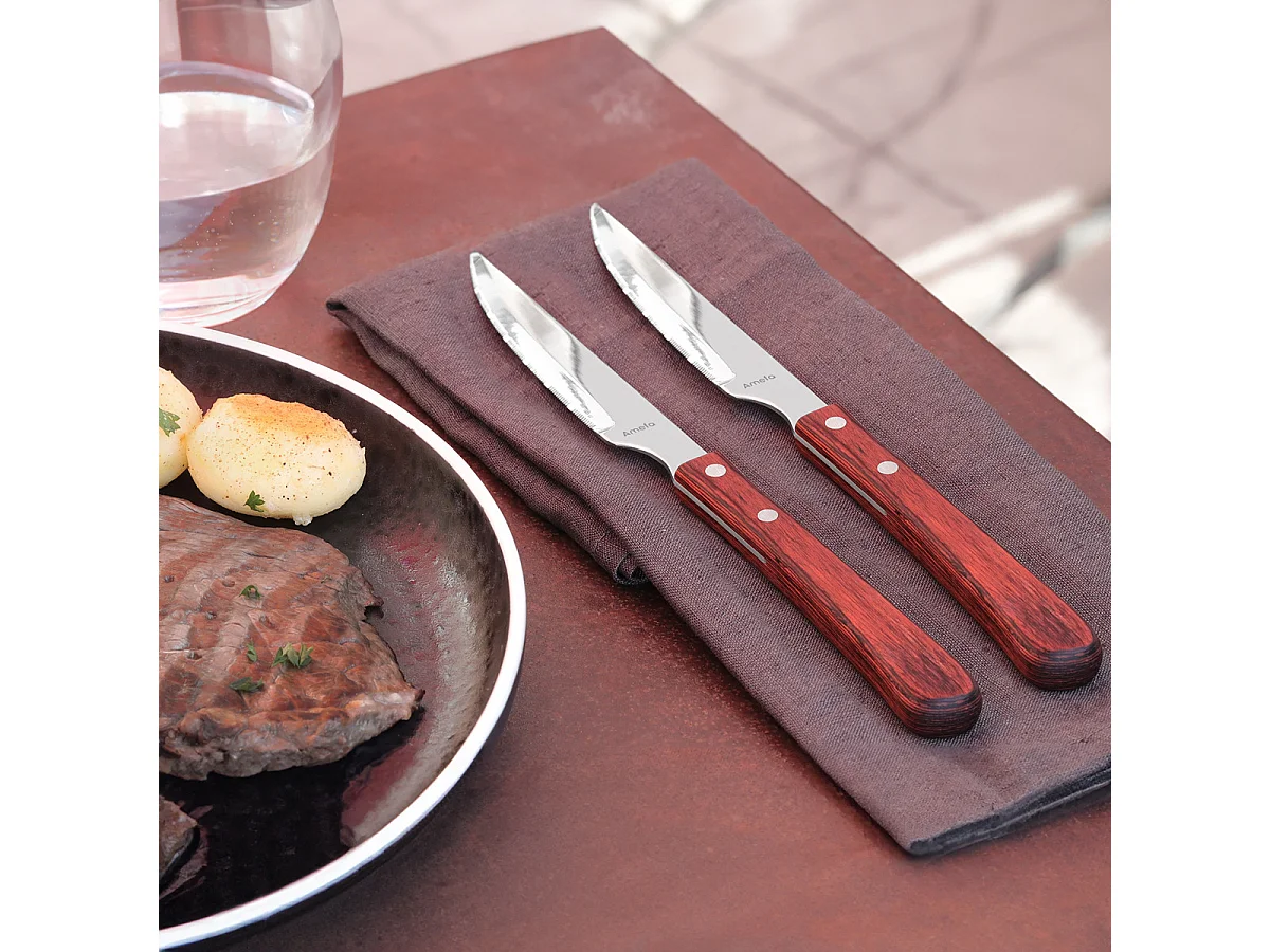 Brasero - Coffret 6 couteaux steak
