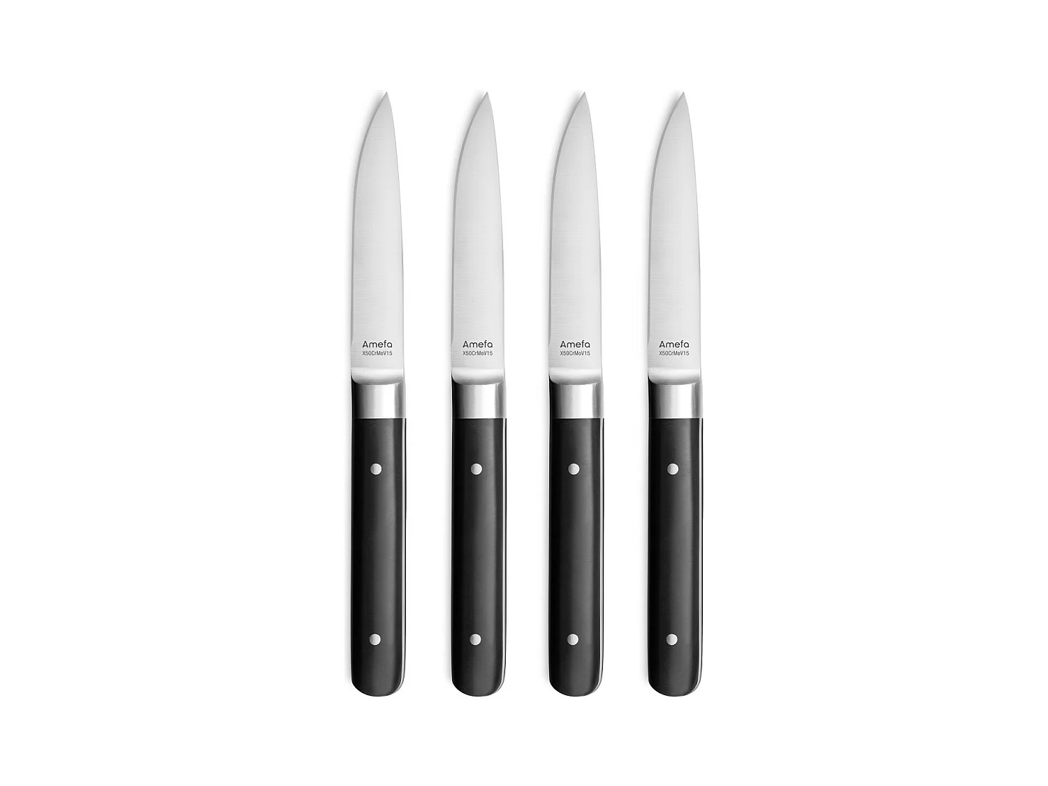 Fusion Noir - Coffret 4 couteaux steak