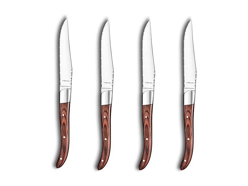 Royal Steak - Coffret 4 couteaux steak Bois