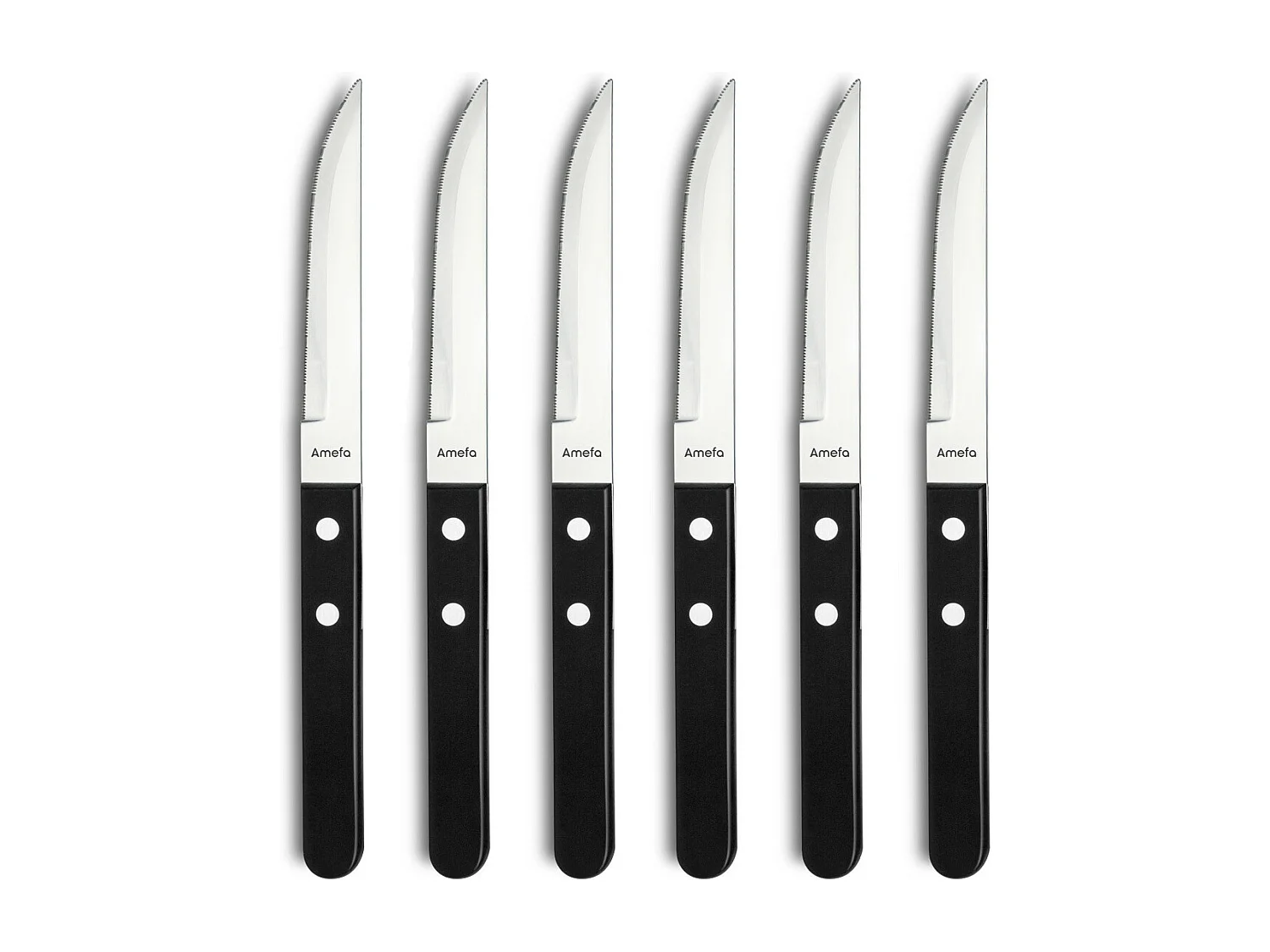 Steak Pizza 2.0 - Coffret 6 couteaux steak