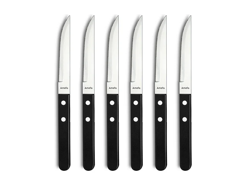 Steak Pizza 2.0 - Coffret 6 couteaux steak