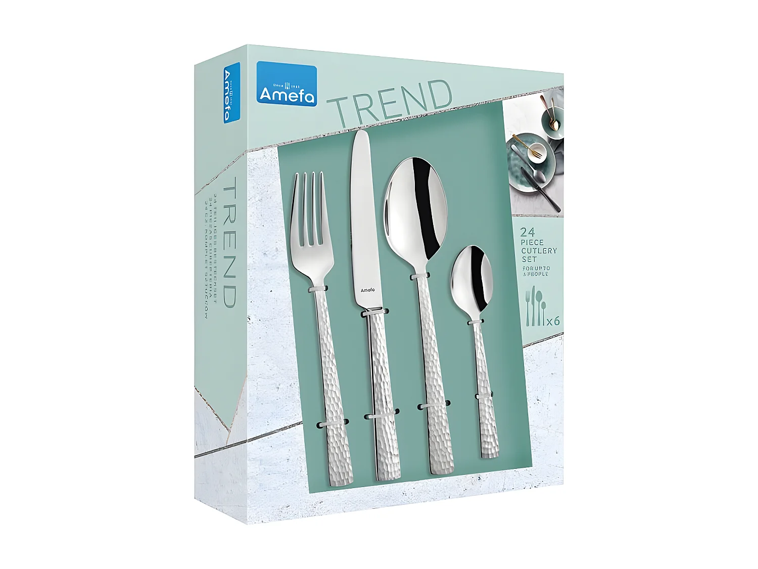 Felicity - Ménagère 24 pièces