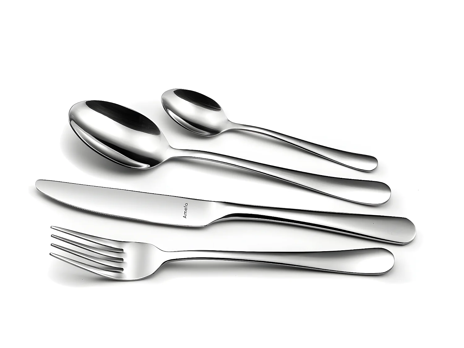 Austin Inox - Ménagère 24 pièces