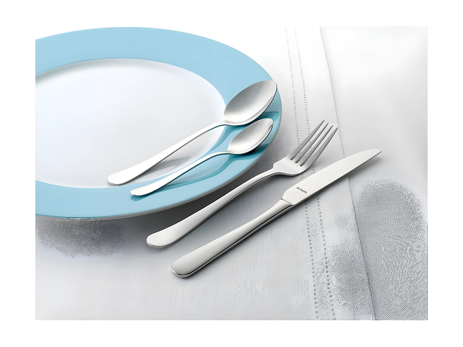 Austin Inox - Ménagère 24 pièces