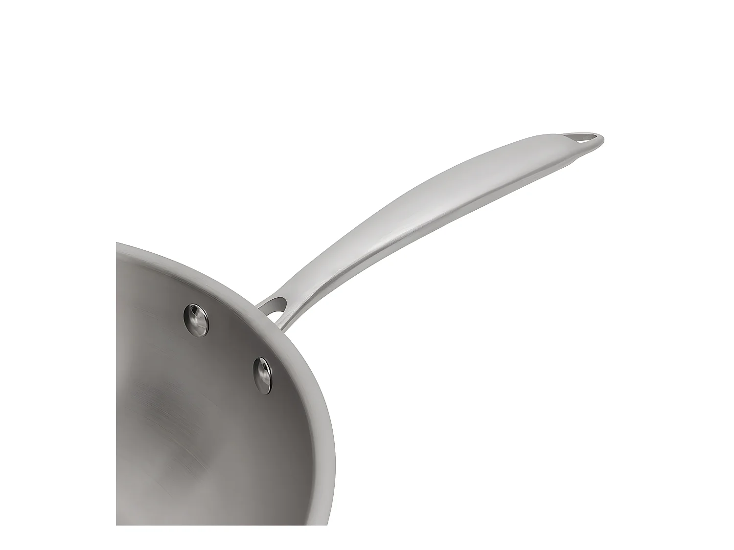 Gourmet - Sauteuse 24 cm inox triply