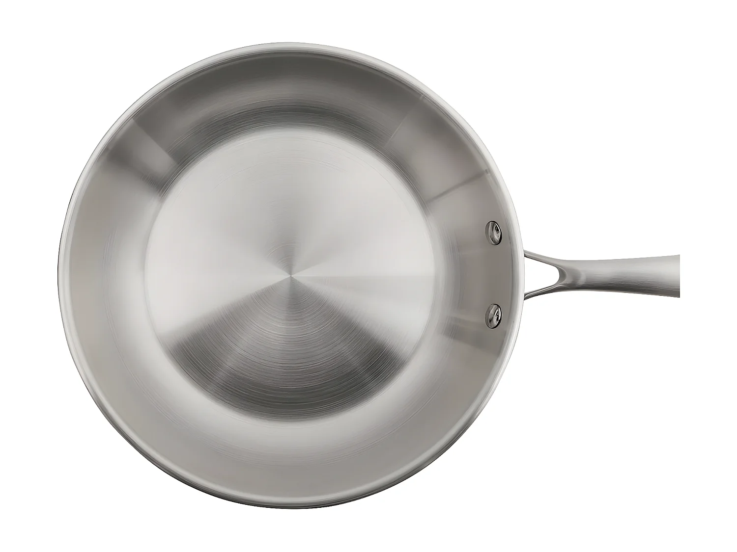 Gourmet - Sauteuse 24 cm inox triply