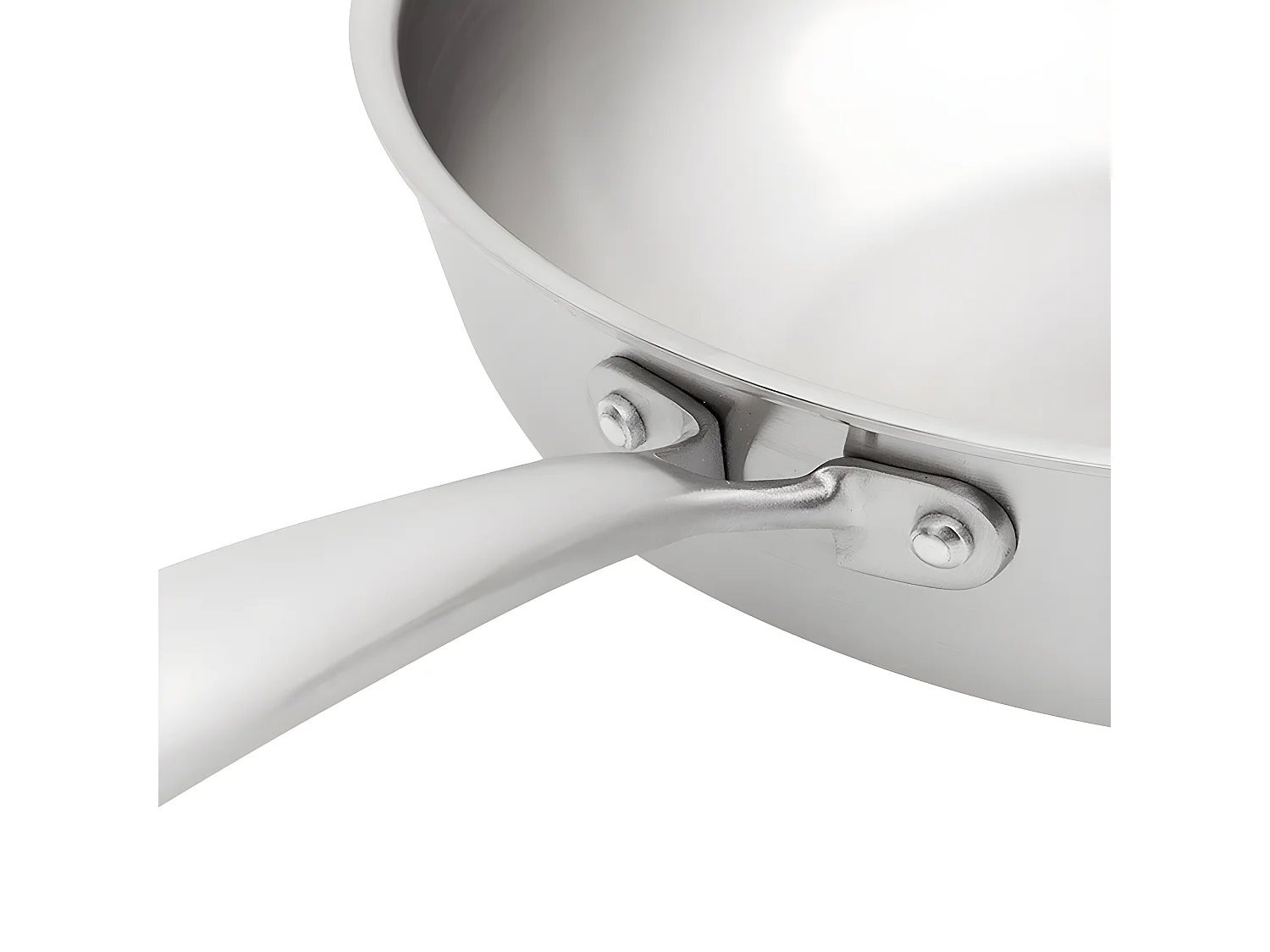 Gourmet - Sauteuse 24 cm inox triply