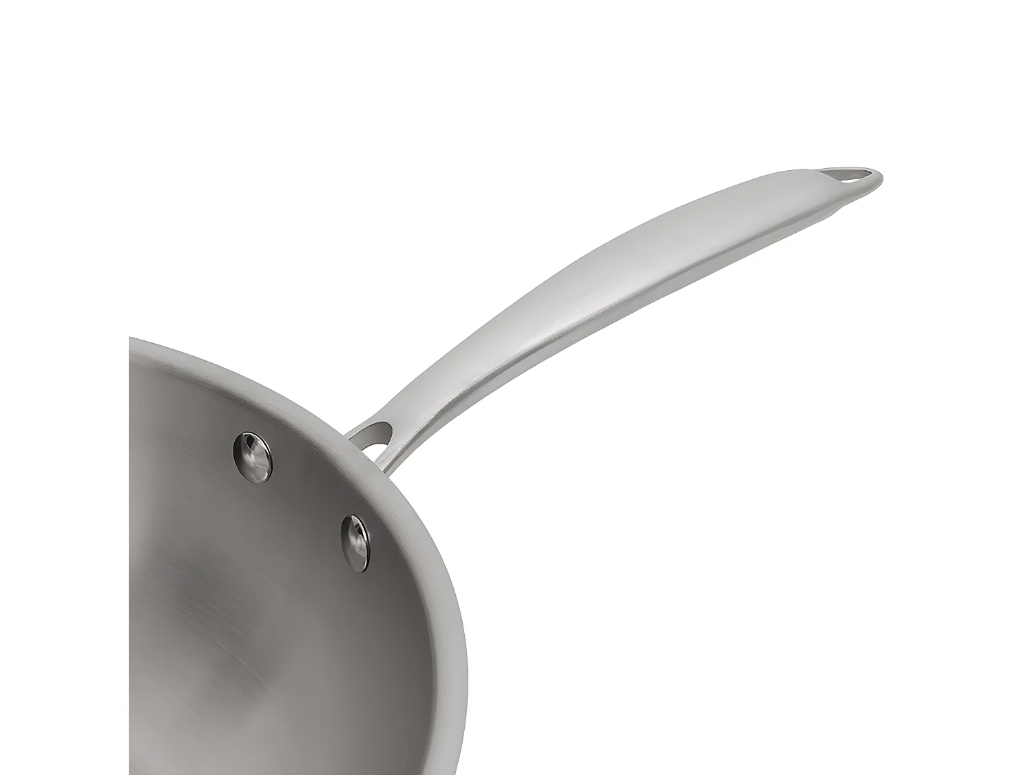 Gourmet - Sauteuse 24 cm inox triply