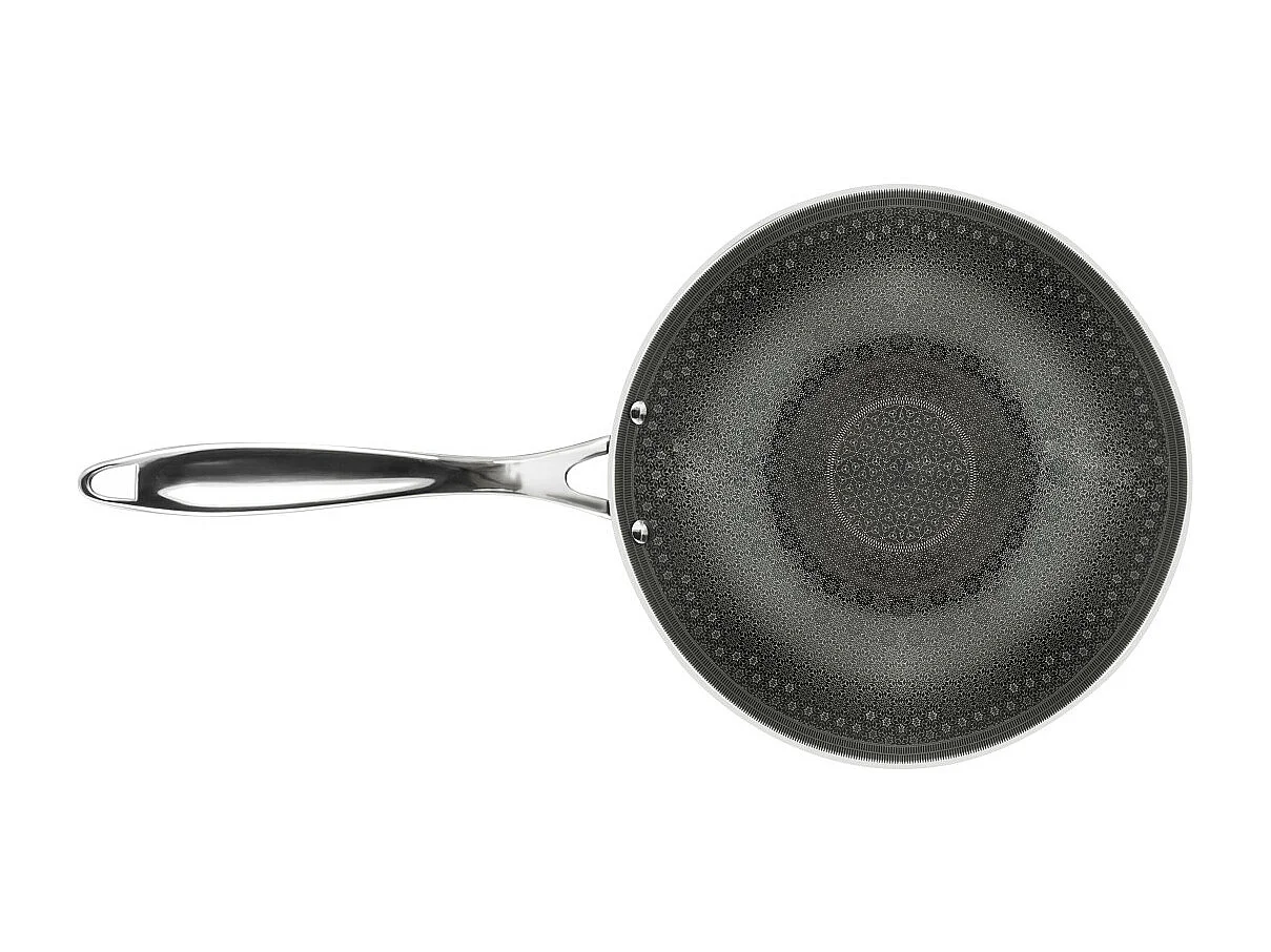 Virtuo – Wok avec revêtement nid d’abeille 24 cm