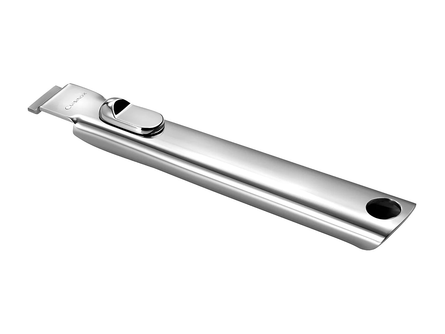 Eclipse - Lot 5 pièces - Casseroles 16, 18 et 20cm, Poêle 24cm inox et poignée