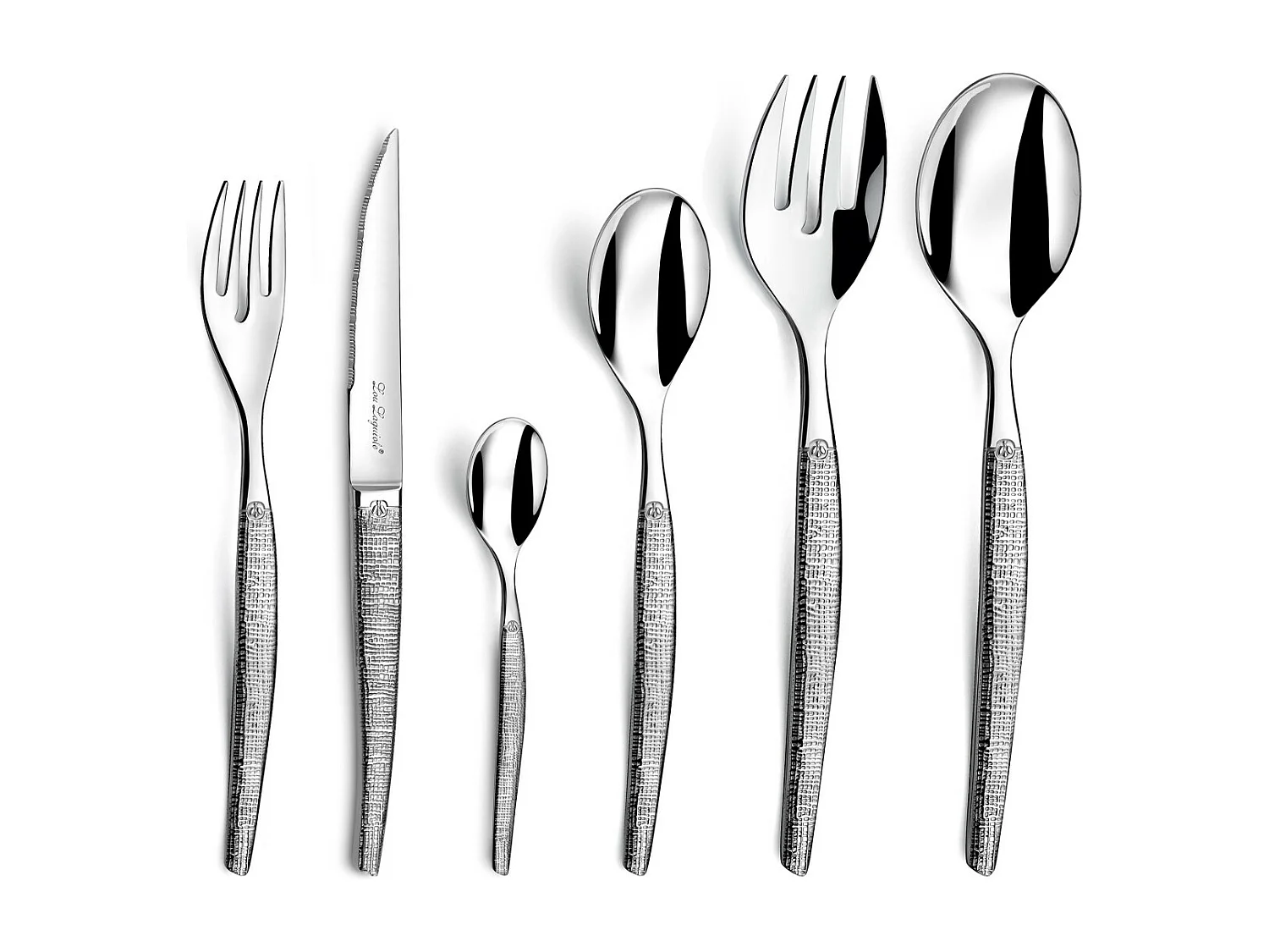 Jet Textil - Ménagère Steaks 50 pièces