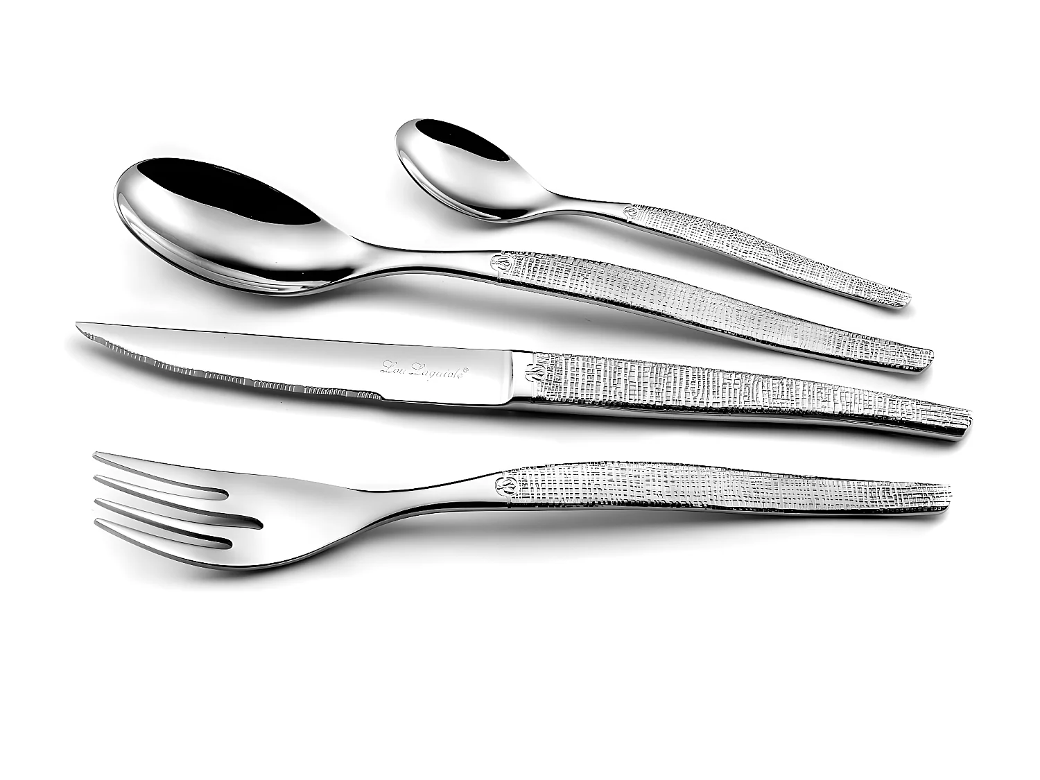 Jet Textil - Ménagère Steaks 50 pièces