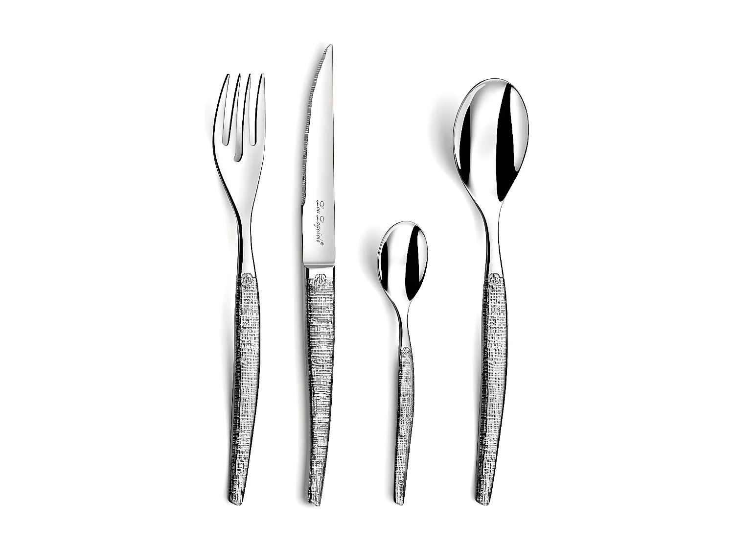 Jet Textil - Ménagère Steaks 50 pièces