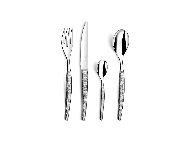 Jet Textil - Ménagère 24 couverts de table