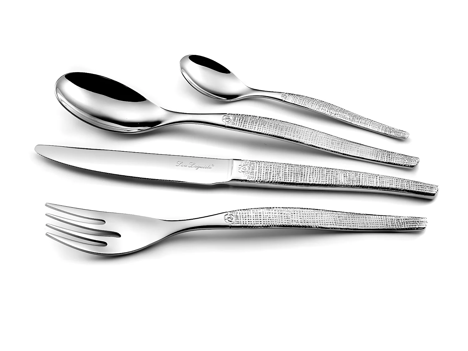 Jet Textil - Ménagère 24 couverts de table