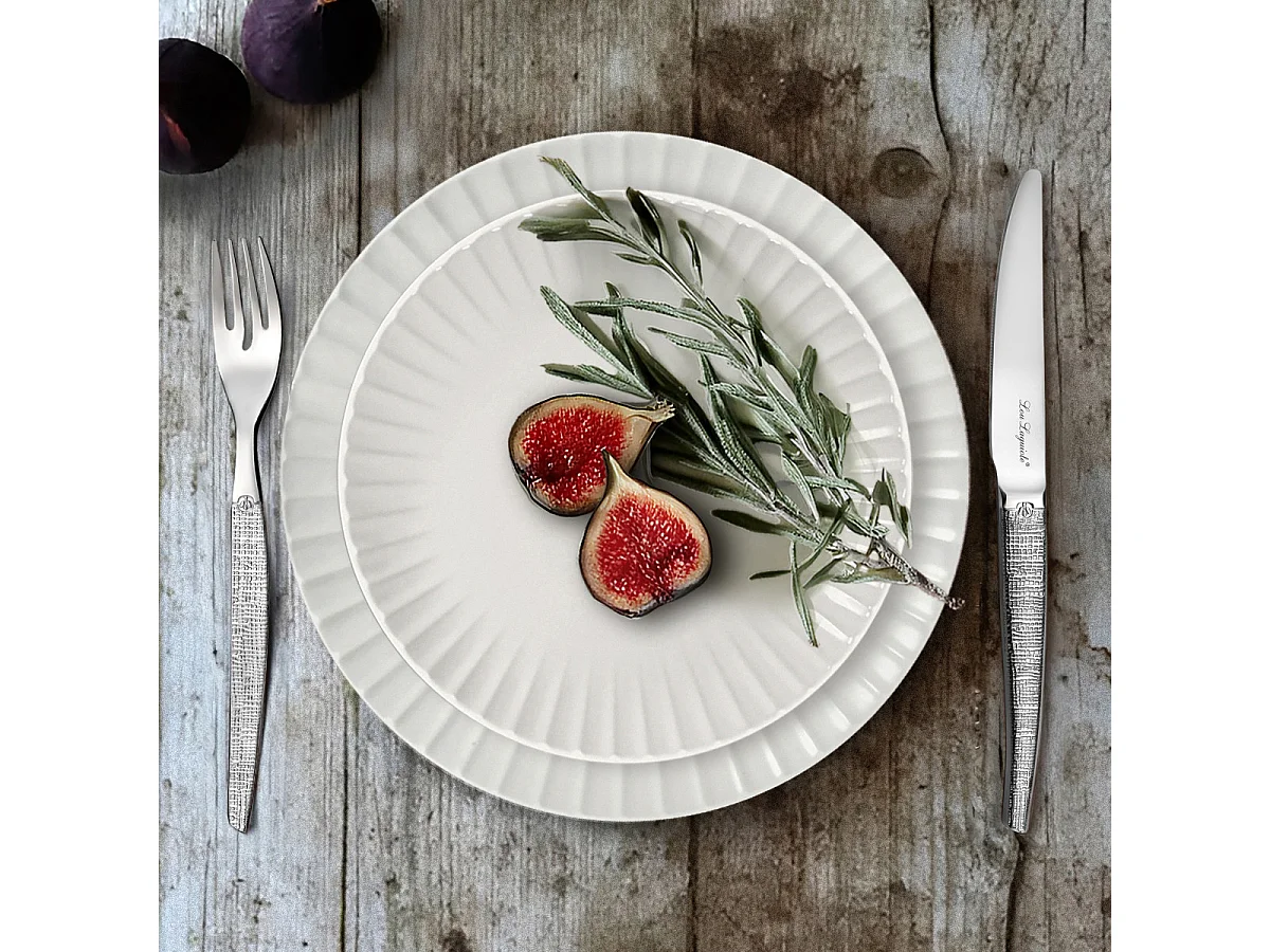 Jet Textil - Ménagère 24 couverts de table