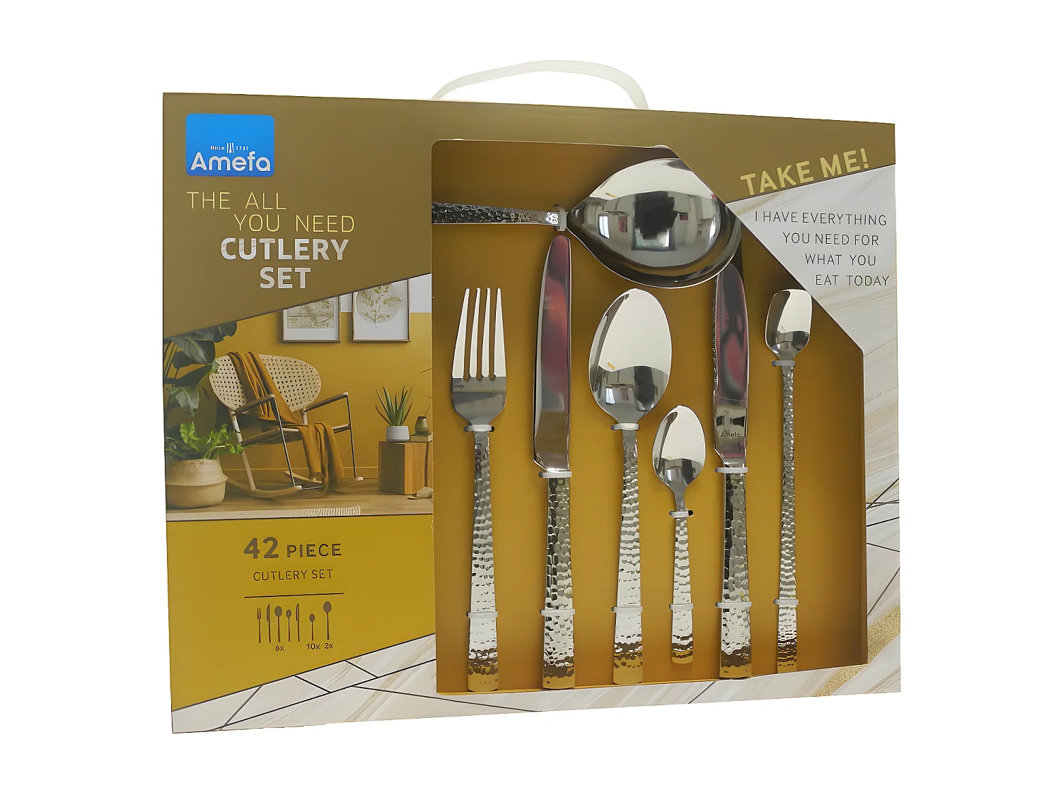 Felicity - Coffret cadeau 42 pièces