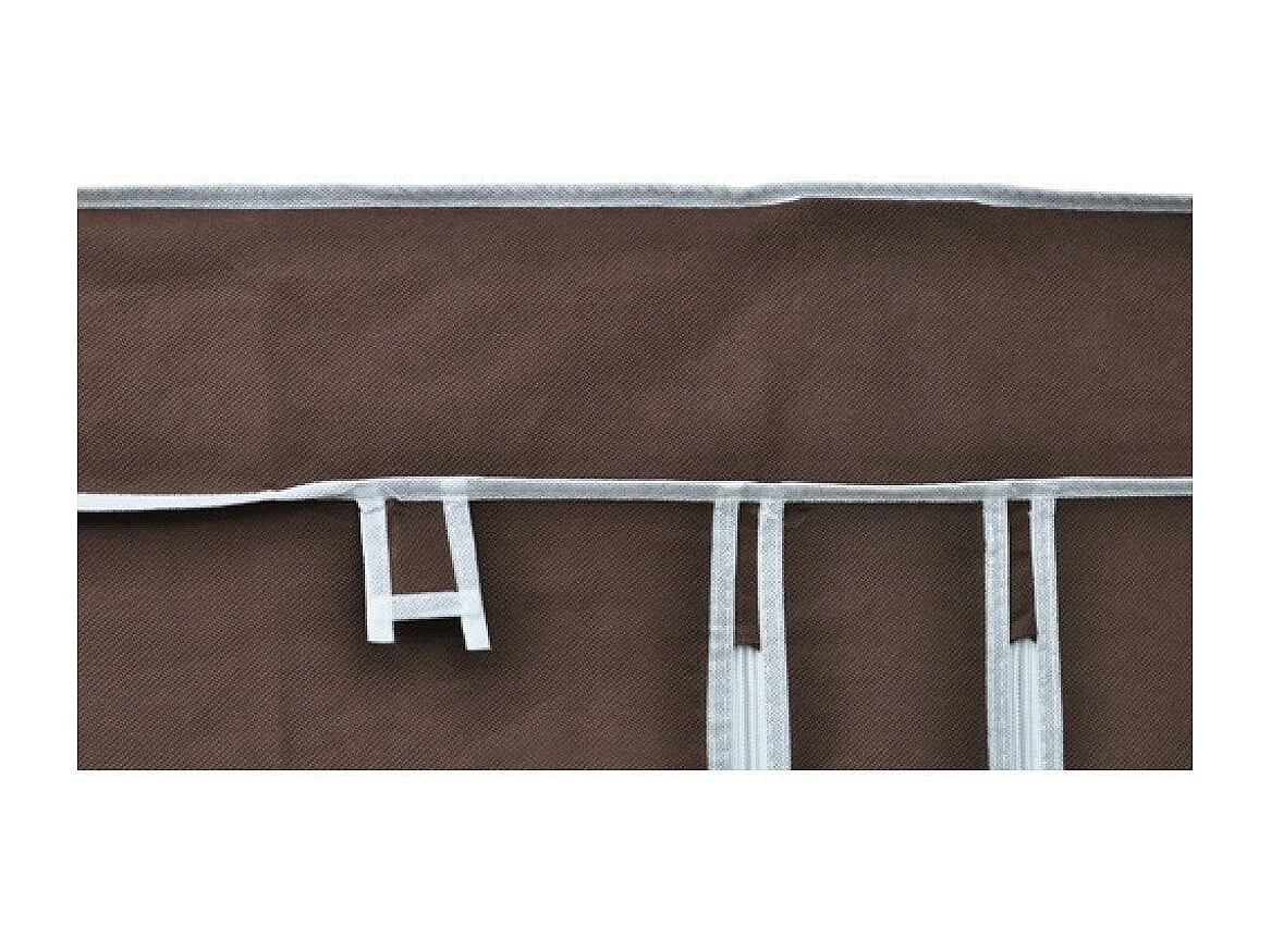 Armoires penderie etagère tissu tissu marron 110 x 45 x 175 cm 2002001