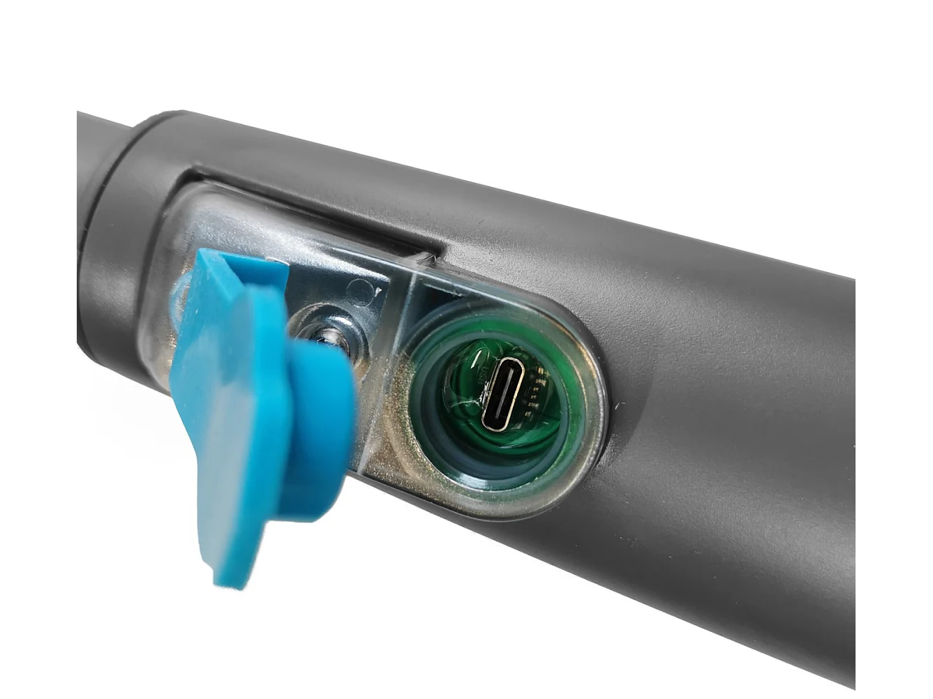 Aspirateur et brosse électrique rechargeable pour piscine et spa - 260cm - Bleu