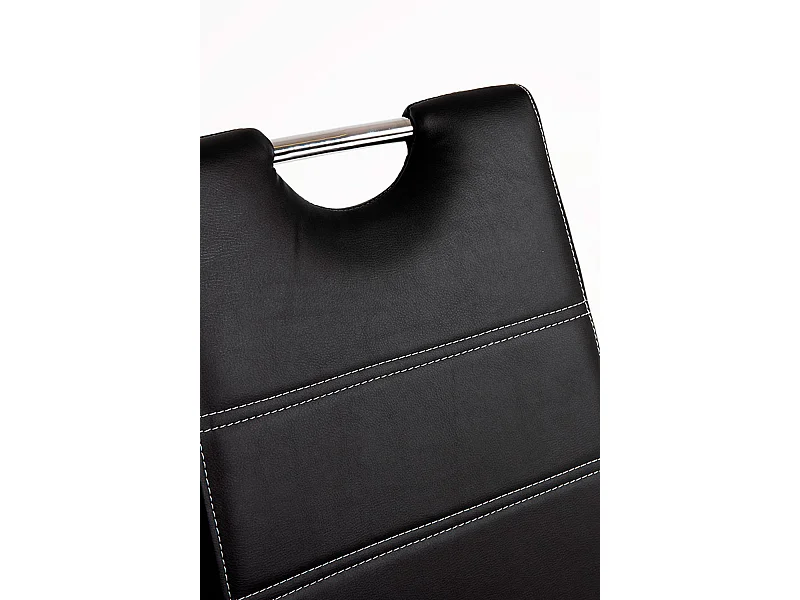 Packs Sillas Comedor - Pack 6 Sillas Hallen Polipiel - Negro