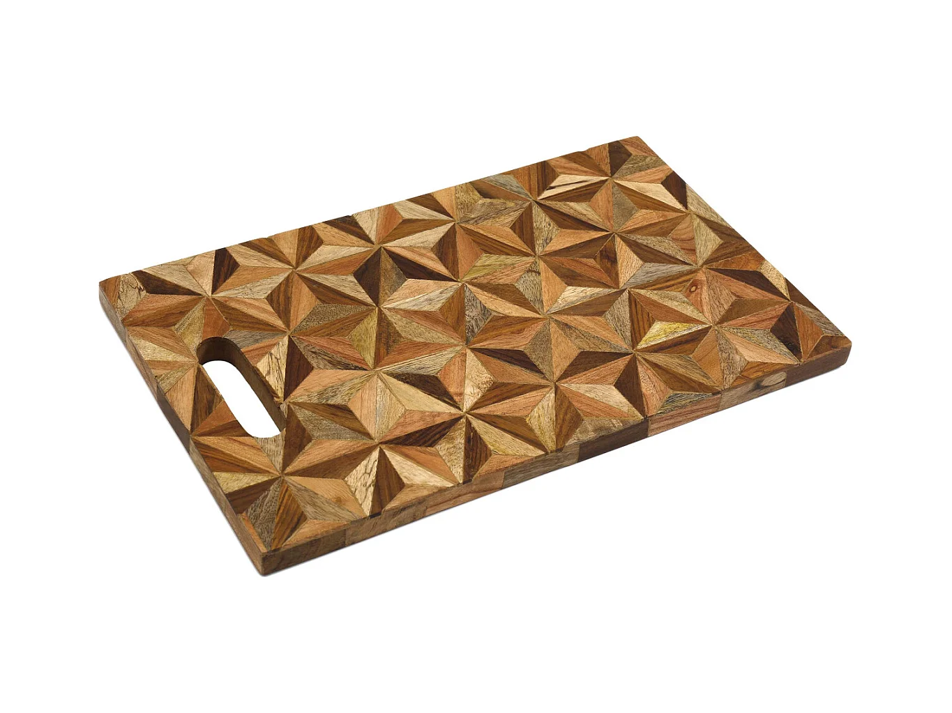 Planche de présentation à motif 40 x 24 cm Bois