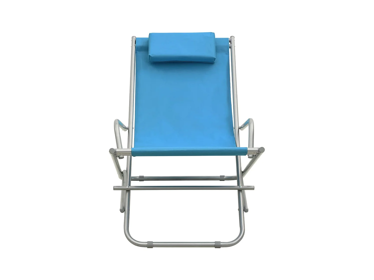 Lot de deux transat bleue 69 x 61 x 94 cm 02_0011988