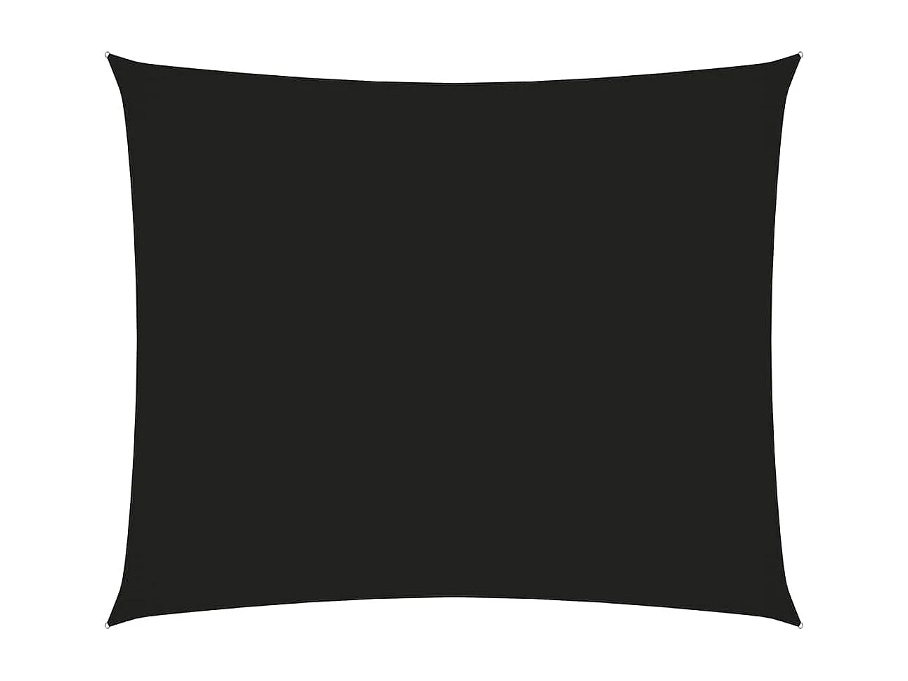 Ombrellone in tessuto vela rettangolare tessuto oxford 2,5 x 3,5 mt nero 02_0009559