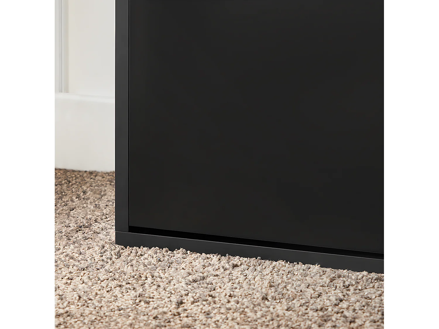 SoBuy Banc à Chaussures Meuble Chaussures Commode à Chaussures Meuble d’entrée 1 abattant avec Assise Rabattable Coussin Rembourrée – 60x30x49 cm, FSR95-SCH