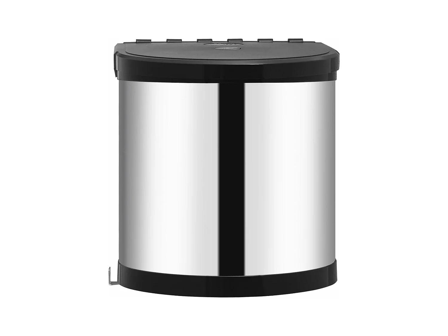 Papelera de cocina empotrable de acero inoxidable 8 litros 02_0006084