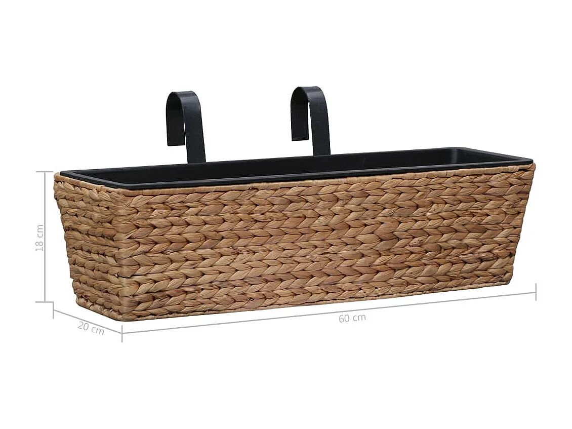 Conjunto de 2 plantadores de aguapé 60 cm 02_0000880