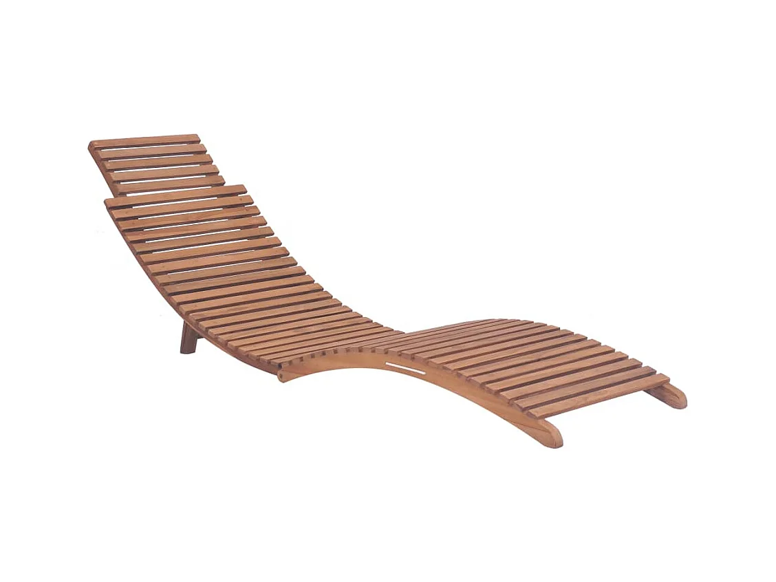 Espreguiçadeira espreguiçadeira espreguiçadeira jardim cama terraço dobrável móveis de exterior madeira maciça teca 02_0012868