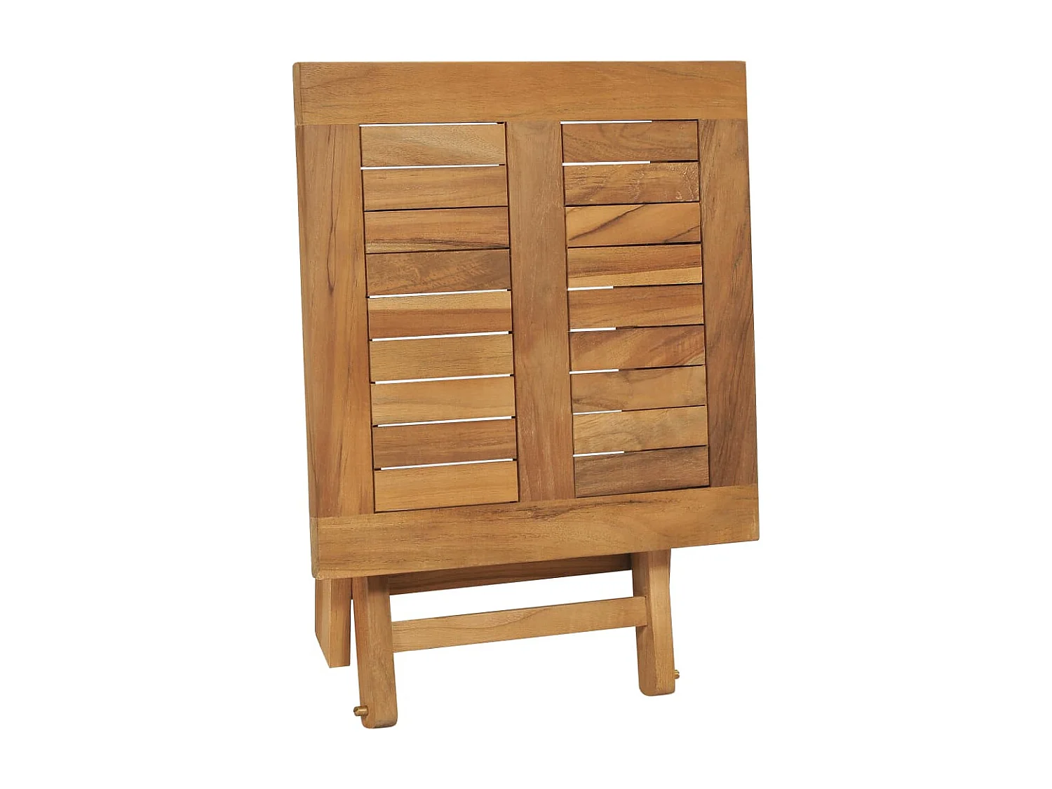 Tumbona tumbona para tomar el sol cama de jardín terraza muebles de exterior plegables con mesa de madera maciza de teca 02_0012863