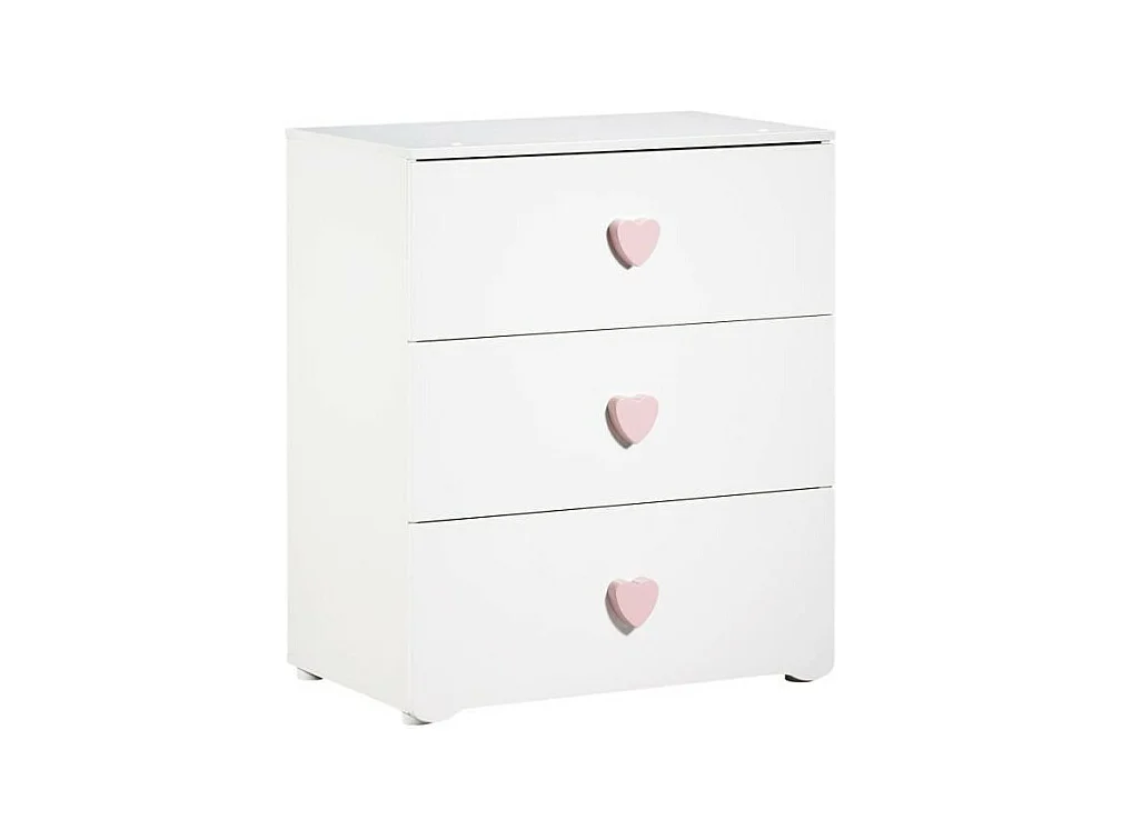 Cambiador de 3 cajones