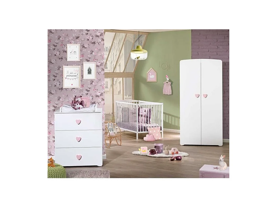 Cambiador de 3 cajones