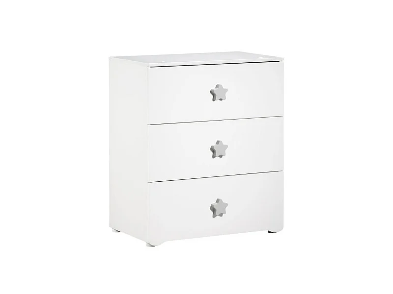 Cambiador de 3 cajones