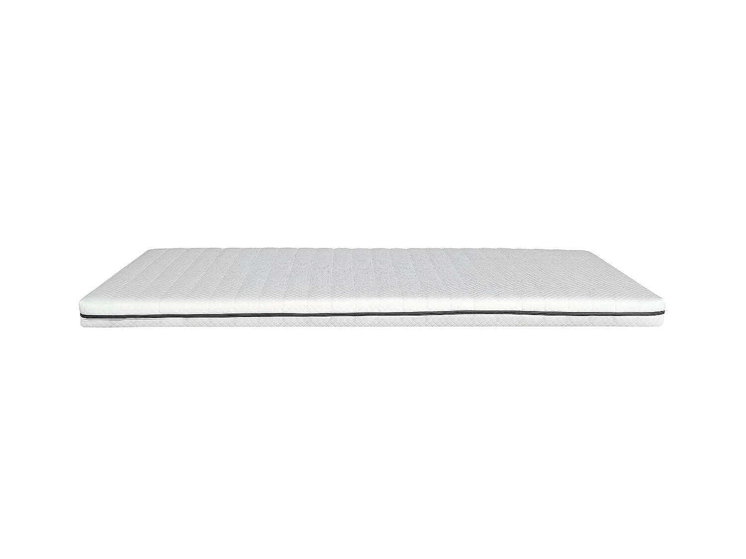 Ensemble 90 x 190 cm sommier + matelas mousse déhoussable ép.10cm - NASUS de YSMÉE