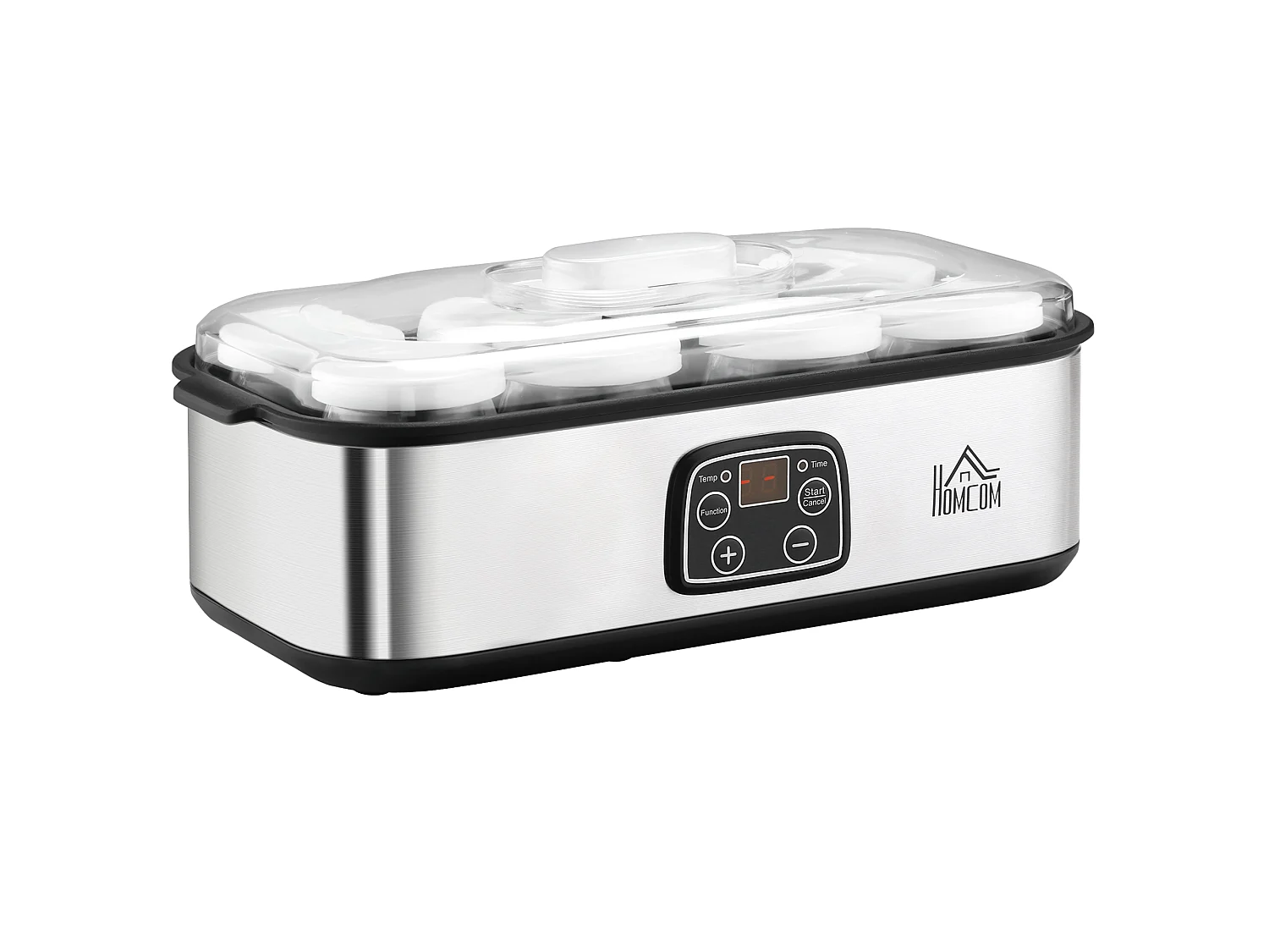 Yogurtera plata 36x18.8x14 cm HOMCOM