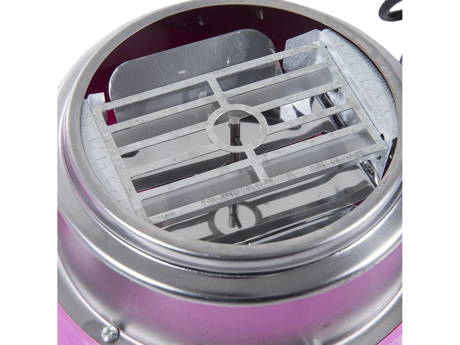 Máquinas de algodón de azúcar rosa 27x26x18cm HOMCOM