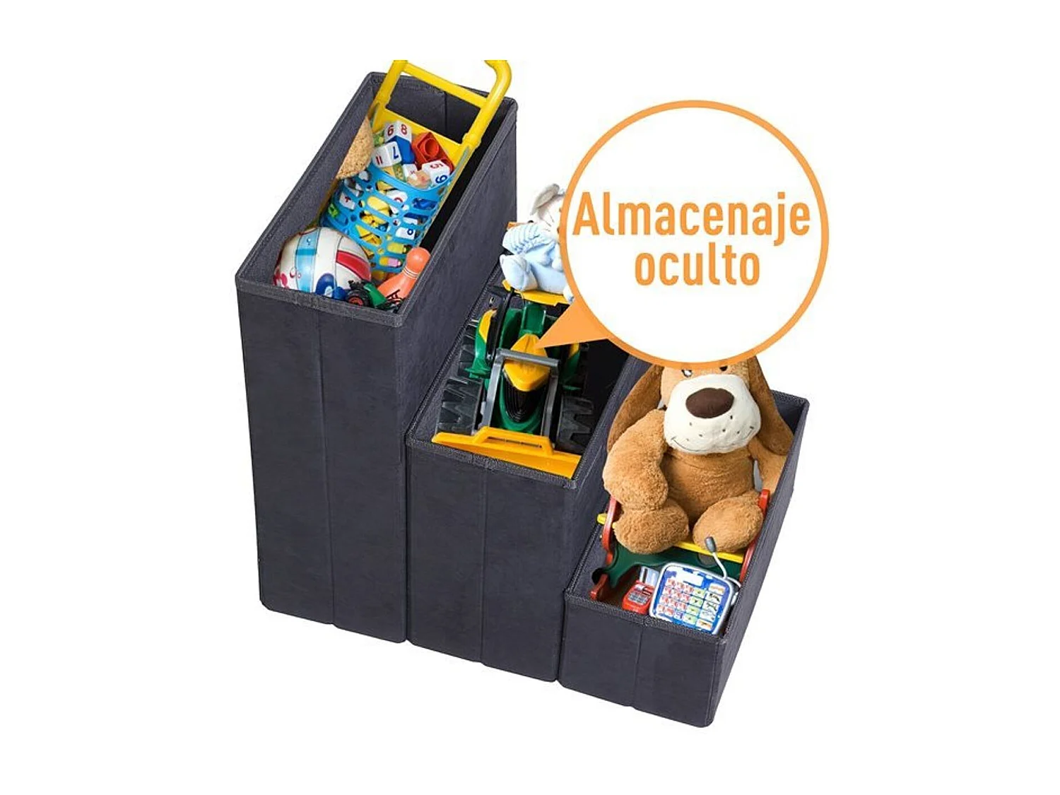 Escalera para mascotas negro 40x54x48 cm PawHut
